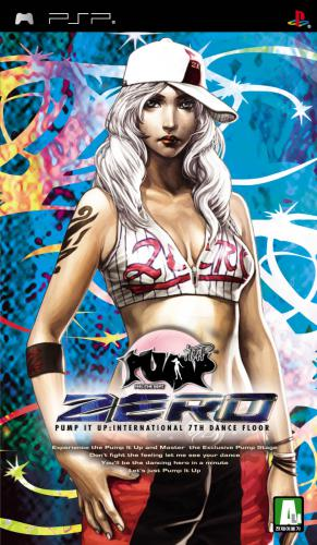 Pump It Up - Zero Portable box art