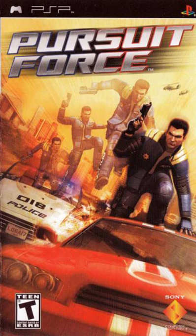 Pursuit Force box art