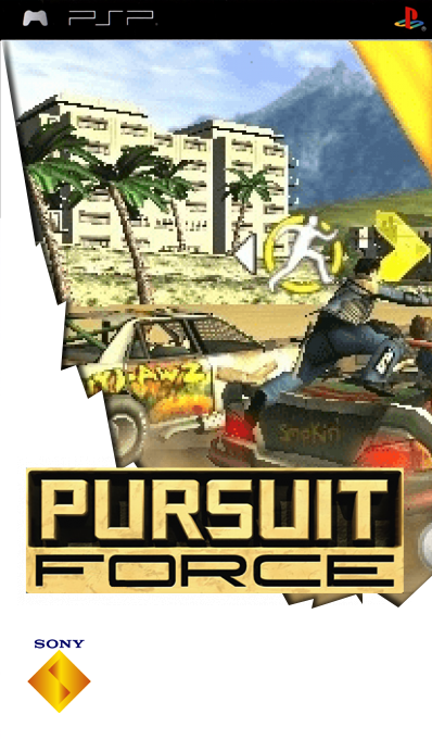 Pursuit Force — box-2D (SS)