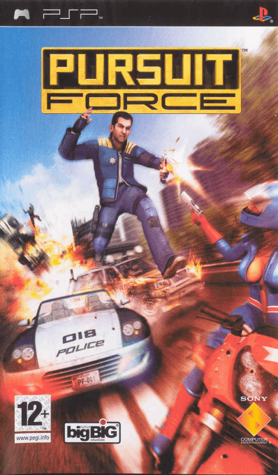 Pursuit Force — box-2D (SP)