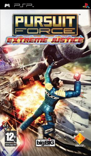 Pursuit Force - Extreme Justice — box-2D (EU)