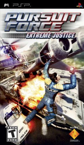 Pursuit Force - Extreme Justice box art