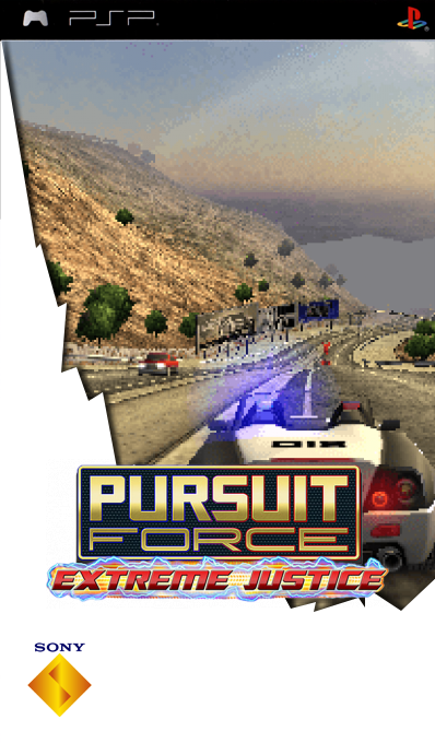 Pursuit Force - Extreme Justice — box-2D (SS)