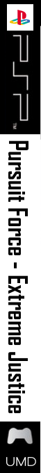 Pursuit Force - Extreme Justice — box-2D-side (SS)
