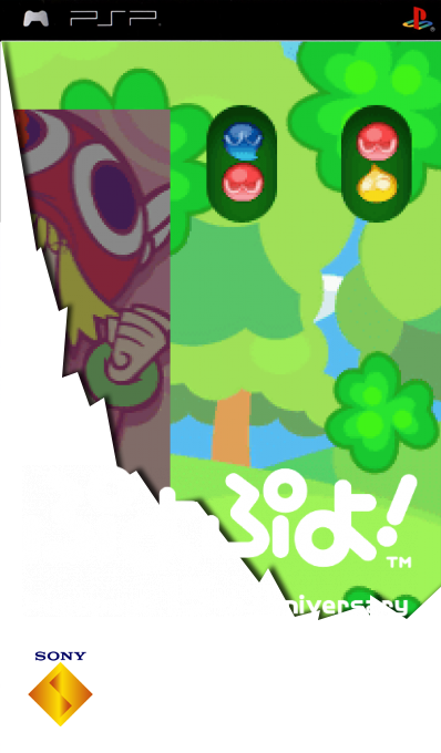 Puyo Puyo! Puyopuyo 15th Anniversary — box-2D (SS)