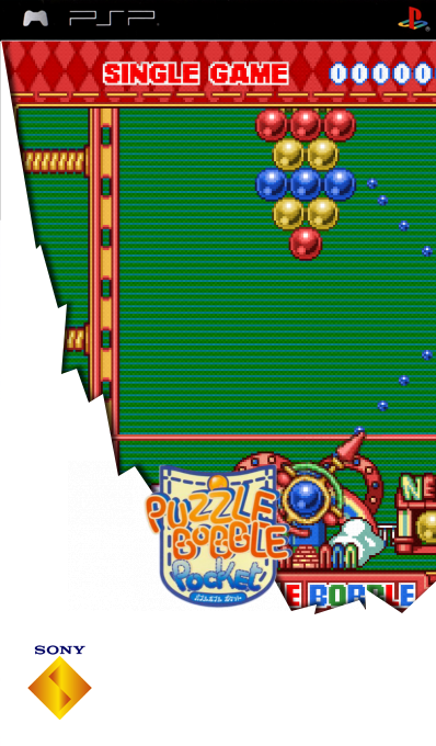 Puzzle Bobble Pocket — box-2D (SS)