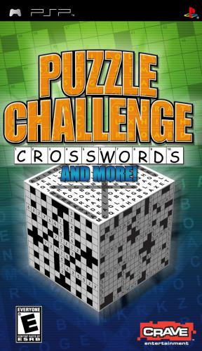 Puzzle Challenge - Crosswords And More ! box art