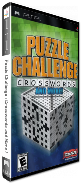 Puzzle Challenge - Crosswords And More ! — box-3D (US)