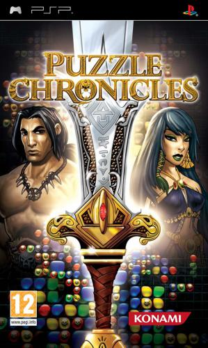 Puzzle Chronicles — box-2D (EU)