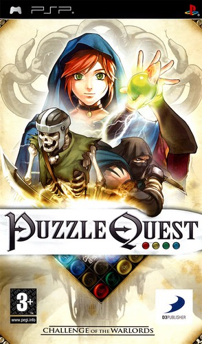 Puzzle Quest - Challenge Of The Warlords — box-2D (EU)