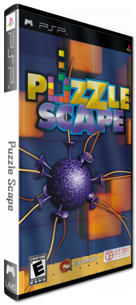 Puzzle Scape — box-3D (US)