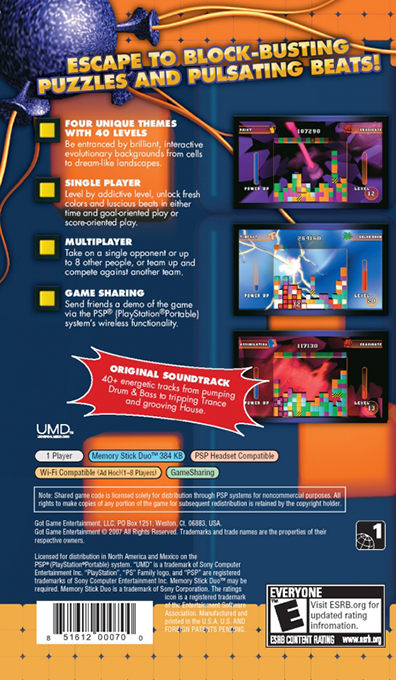 Puzzle Scape — box-2D-back (US)