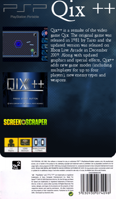 Qix ++ — box-2D-back (SS)