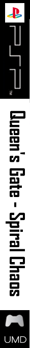 Queen's Gate - Spiral Chaos — box-2D-side (SS)
