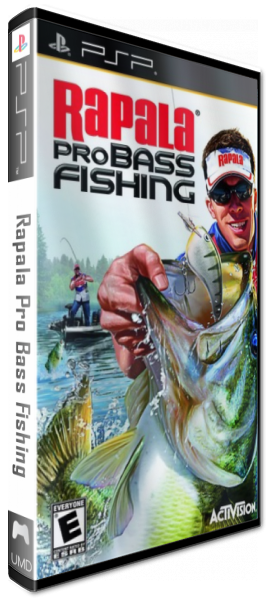 Rapala Pro Bass Fishing — box-3D (US)