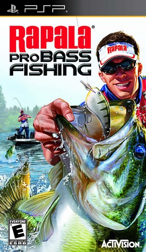 Rapala Pro Bass Fishing box art