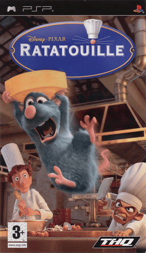 Ratatouille — box-2D (EU)