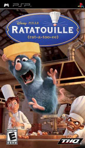 Ratatouille box art