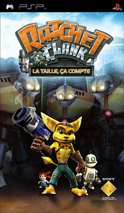 Ratchet And Clank - Size Matters — box-2D (FR)