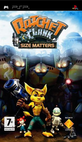 Ratchet And Clank - Size Matters — box-2D (EU)