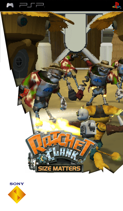 Ratchet And Clank - Size Matters — box-2D (SS)