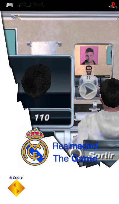 Real Madrid - The Game — box-2D (SS)