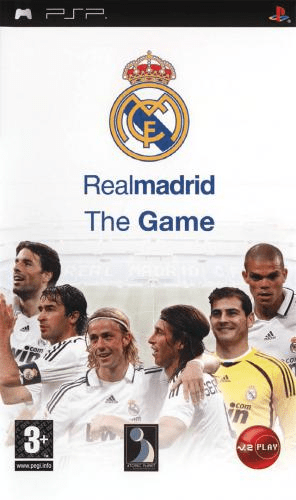 Real Madrid - The Game box art