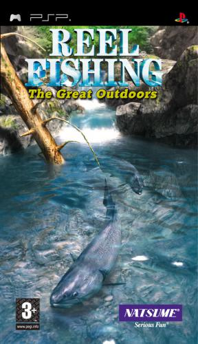 Reel Fishing Great Outdoors — box-2D (EU)