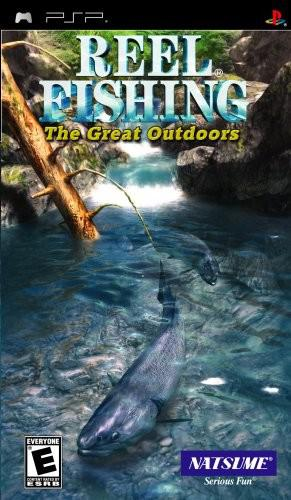 Reel Fishing Great Outdoors box art