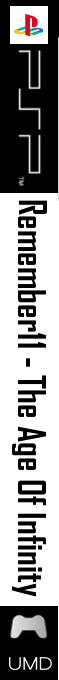 Remember11 - The Age Of Infinity — box-2D-side (SS)