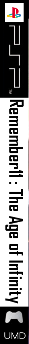 Remember11 - The Age Of Infinity — box-2D-side (JP)
