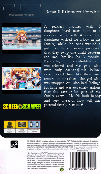 Renai 0 Kilometer Portable — box-2D-back (SS)