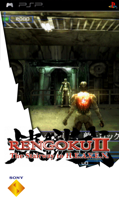 Rengoku 2 - The Stairway To H.e.a.v.e.n. — box-2D (SS)