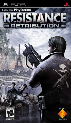 Resistance Retribution box art