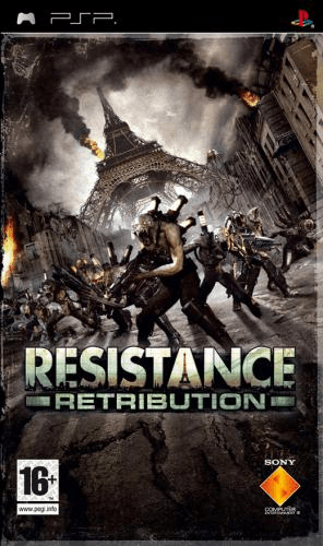 Resistance Retribution — box-2D (FR)