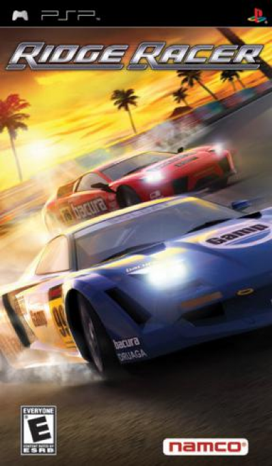 Ridge Racer box art