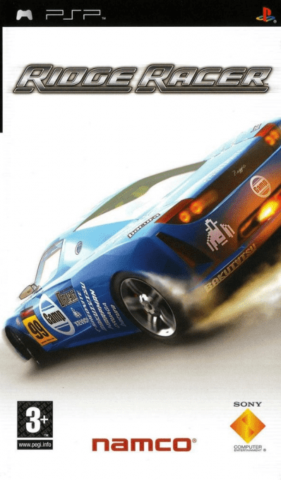 Ridge Racer — box-2D (FR)