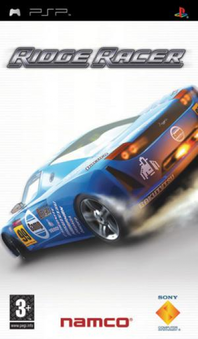 Ridge Racer — box-2D (EU)