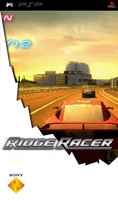 Ridge Racer — box-2D (SS)