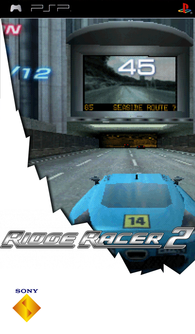 Ridge Racer 2 — box-2D (SS)