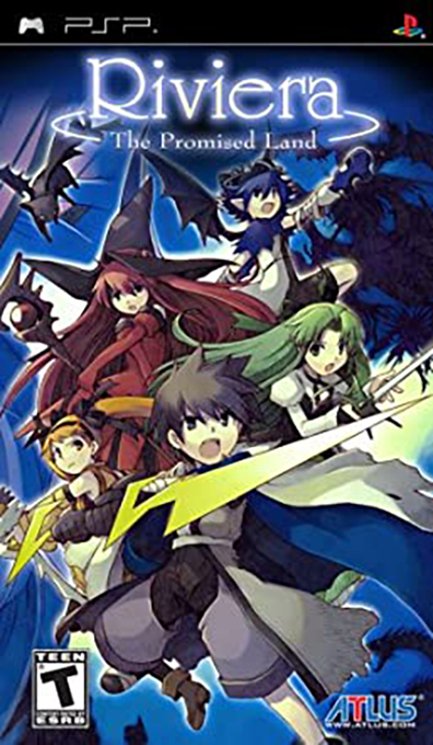 Riviera - La Terre Promise box art