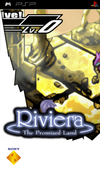 Riviera - La Terre Promise — box-2D (SS)