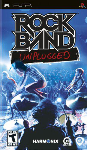 Rock Band Unplugged box art