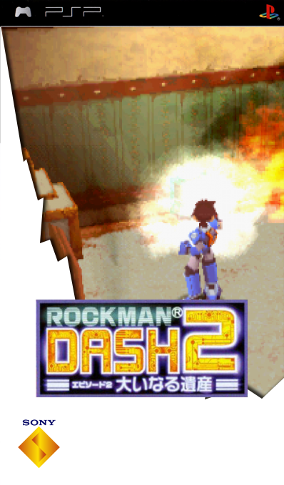 Rockman Dash 2 — box-2D (SS)