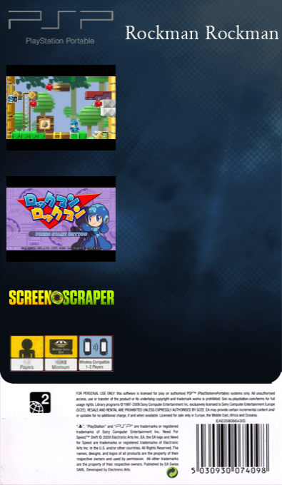 Rockman Rockman — box-2D-back (SS)