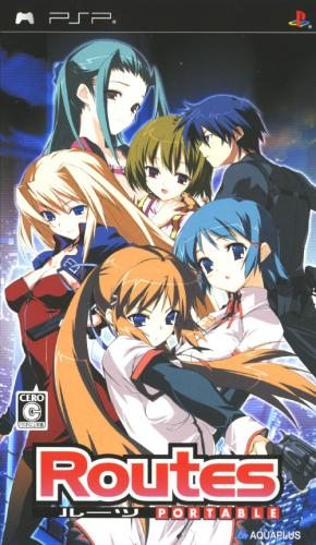 Routes Portable box art