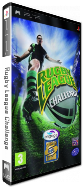 Rugby League Challenge — box-3D (EU)