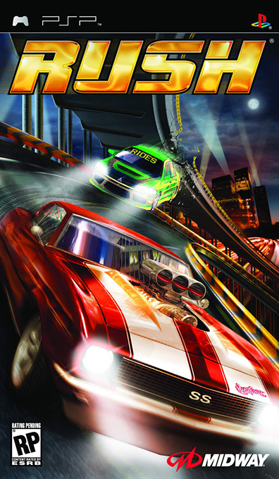 Rush box art