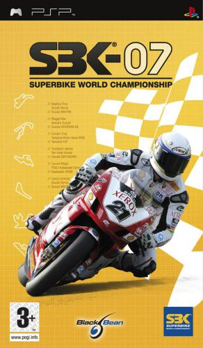 Sbk-07 - Superbike World Championship — box-2D (JP)