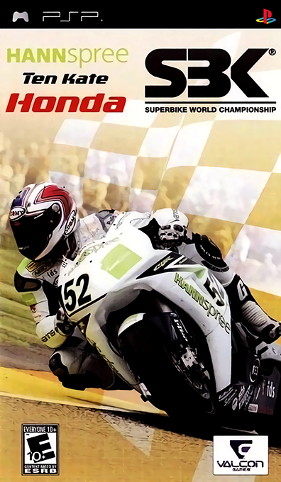 Sbk-07 - Superbike World Championship box art